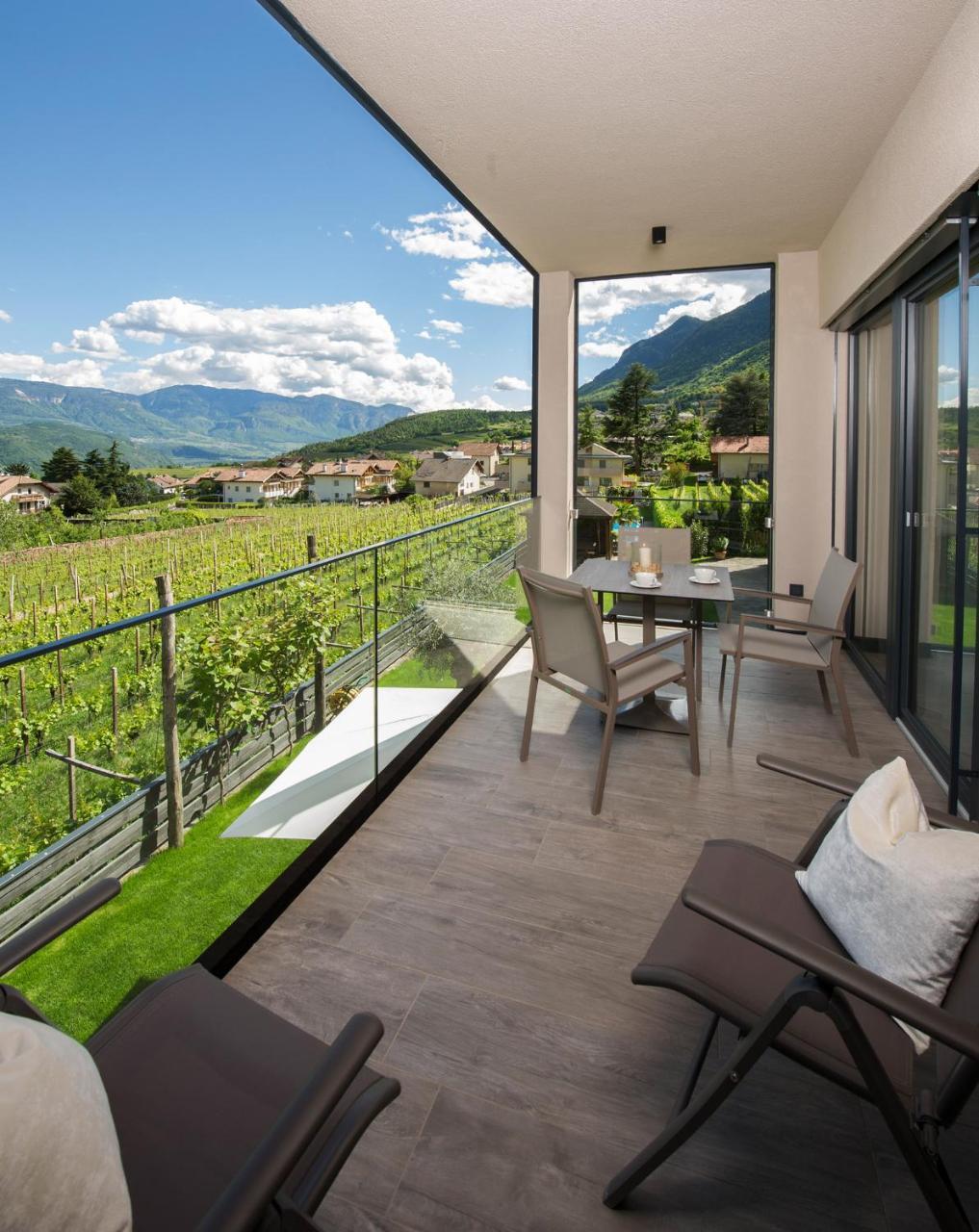 Aparthotel Haus Gregori Caldaro Esterno foto